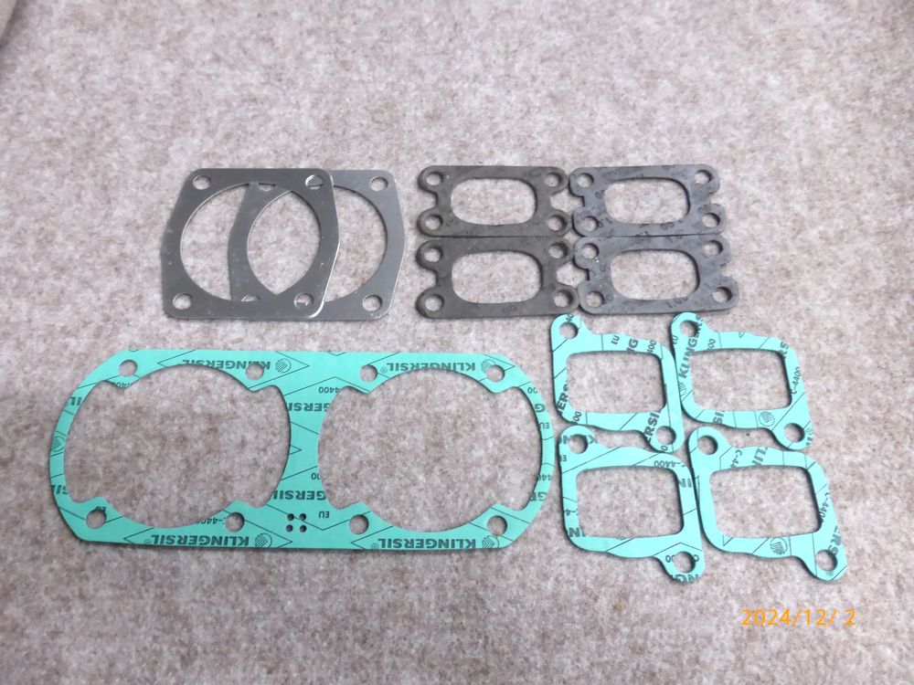 ROTAX 447用ガスケットセット