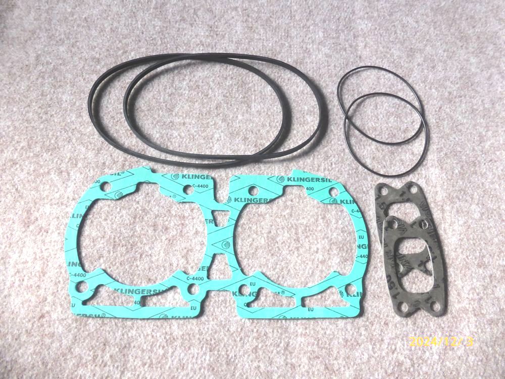 ROTAX 582用ガスケットセット